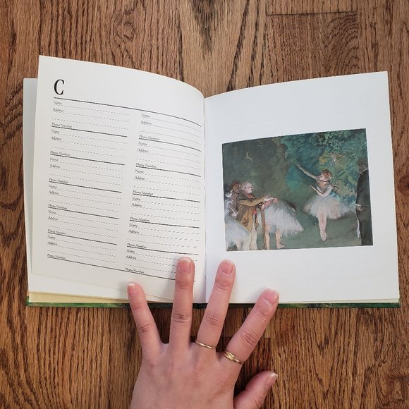 NWT Art Institute of Chicago | Address Book Impressionism Style - Picture 5 of 6